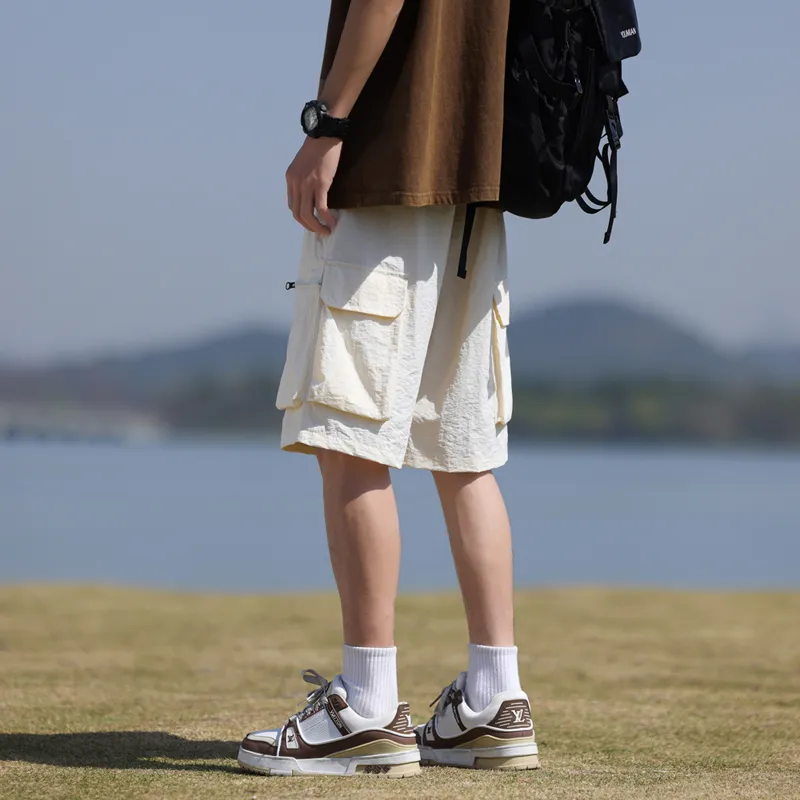 TUCANO Cargo Shorts Unisex-9