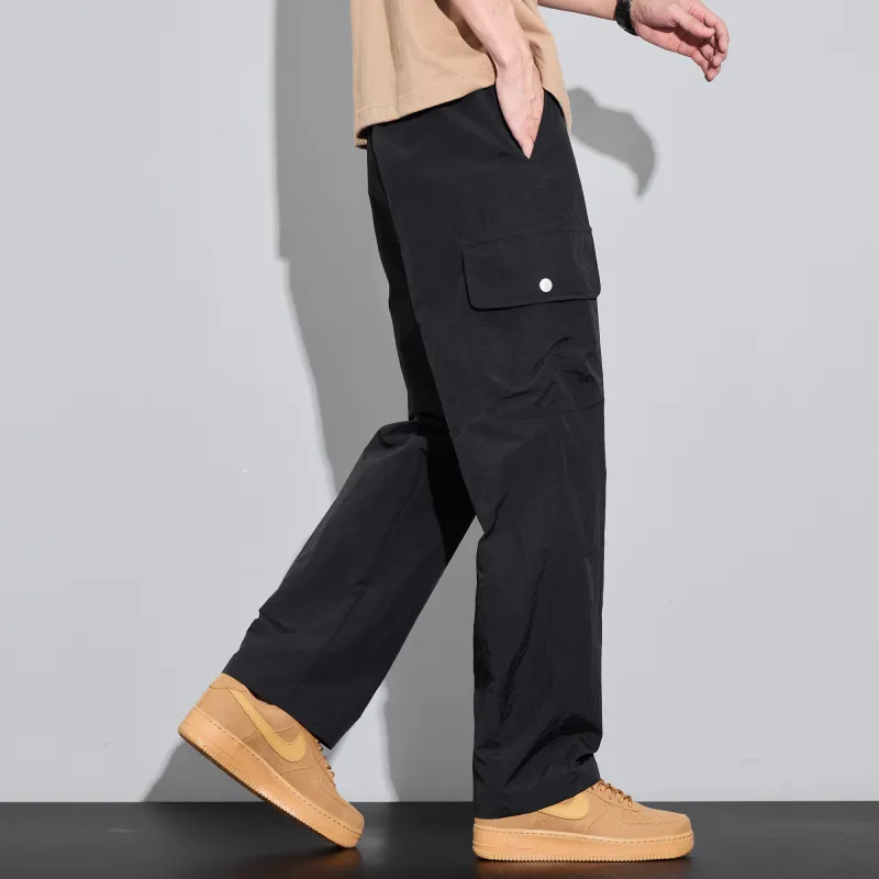 TUCANO Casual Pants Unisex Black-3