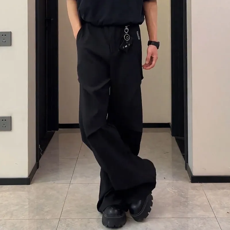 TUCANO Casual Pants Unisex Black-4