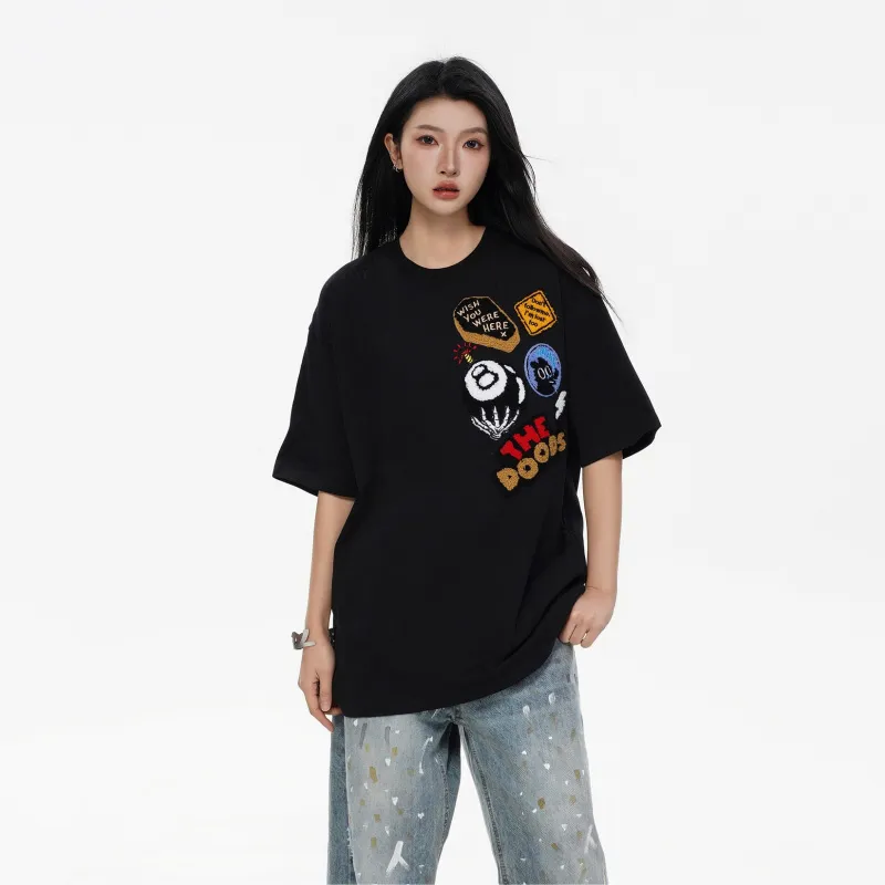 TUCANO T Shirts Unisex Black-6