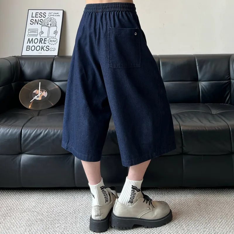 TUCANO Denim Shorts Unisex-3