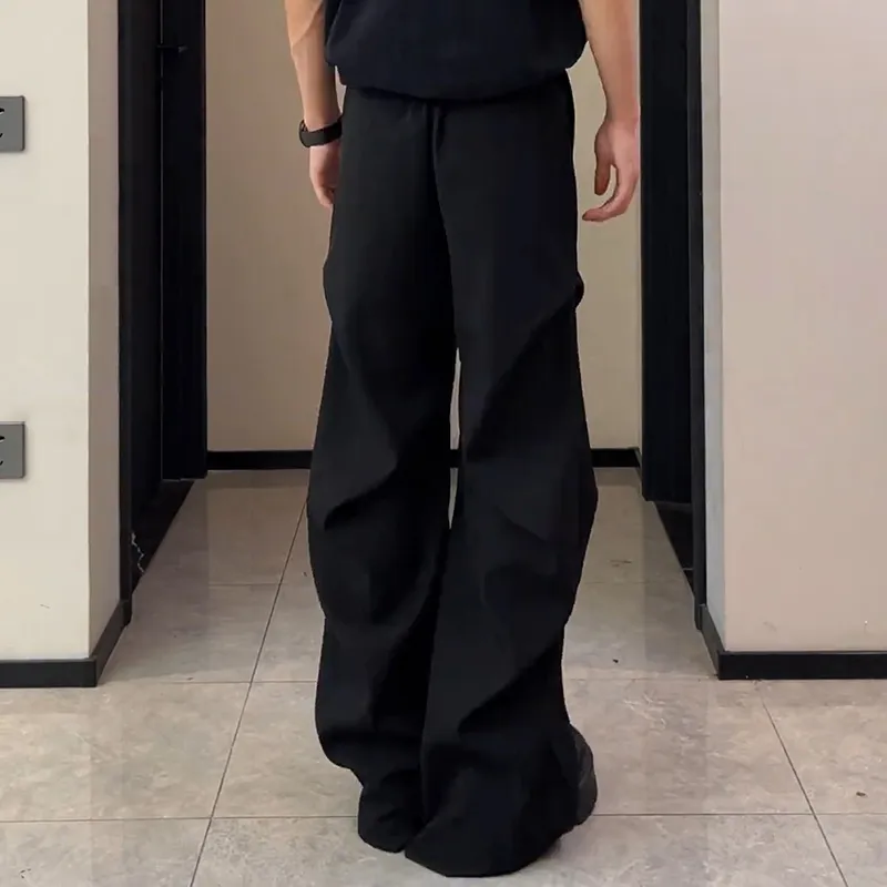 TUCANO Casual Pants Unisex Black-5