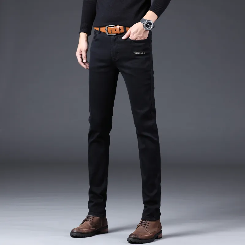 TUCANO Jeans Unisex Black-2