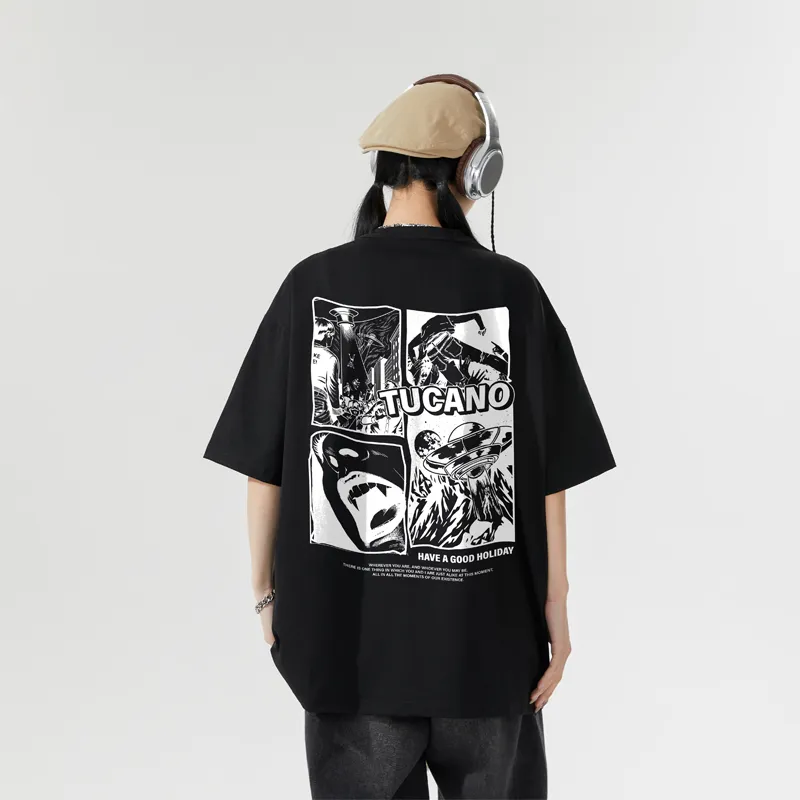 TUCANO T Shirts Unisex-3