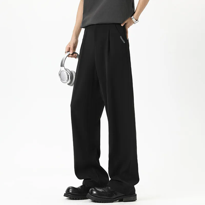 TUCANO Casual Pants Unisex Black-3