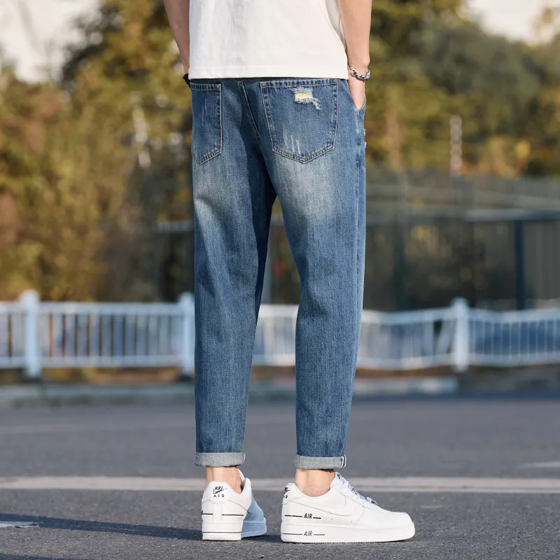 TUCANO Jeans Unisex Blue-4