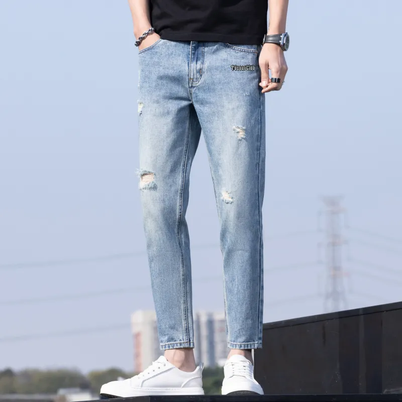 TUCANO Jeans Unisex Washed Color-2