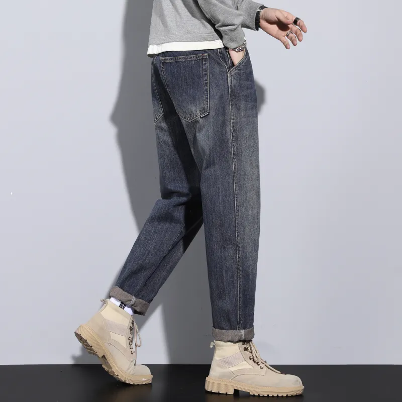 TUCANO Jeans Unisex Blue-3