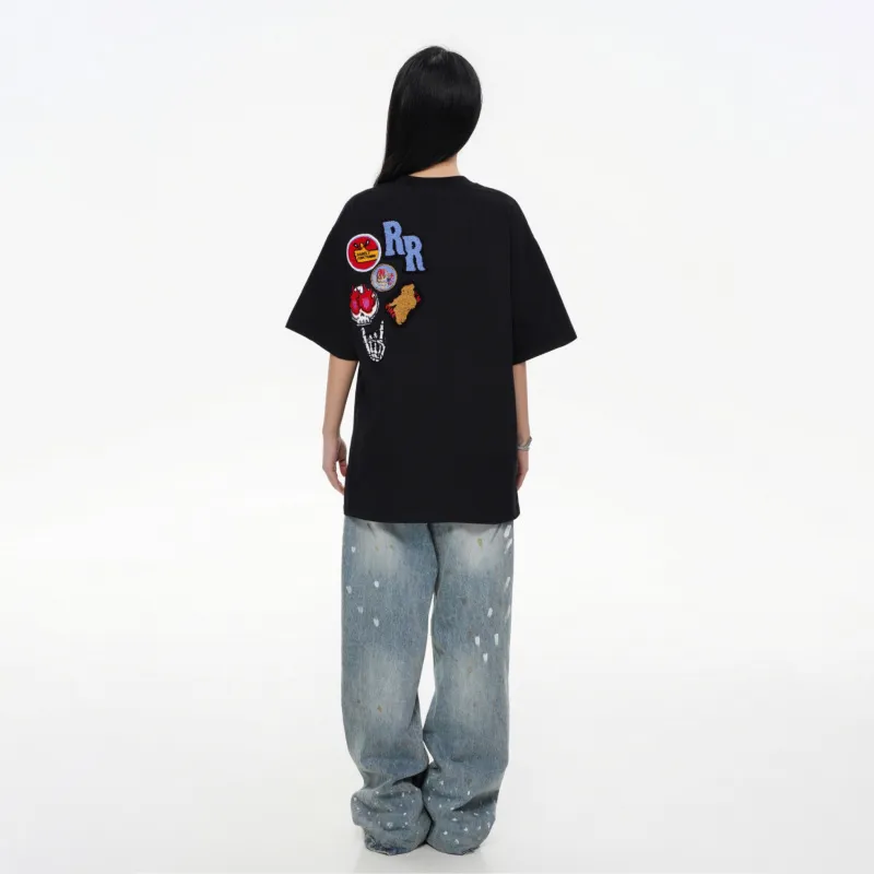 TUCANO T Shirts Unisex Black-3