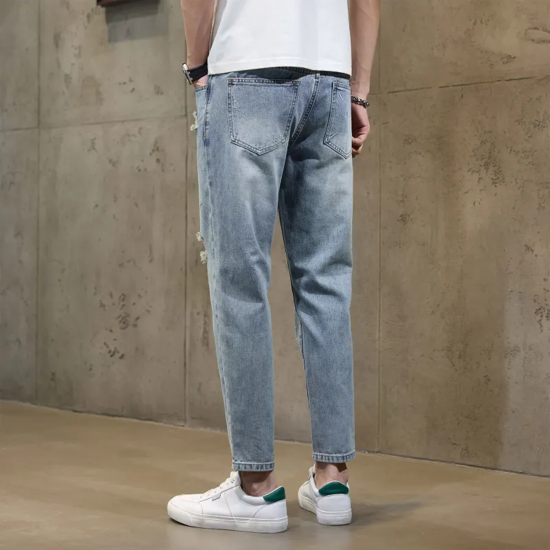 TUCANO Jeans Unisex Washed Color-4