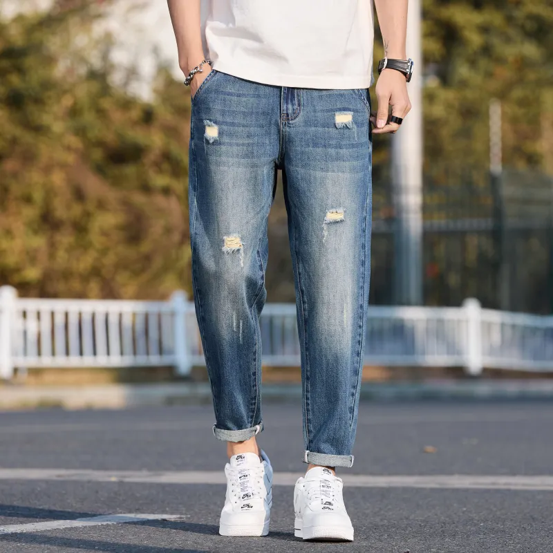 TUCANO Jeans Unisex Blue-5
