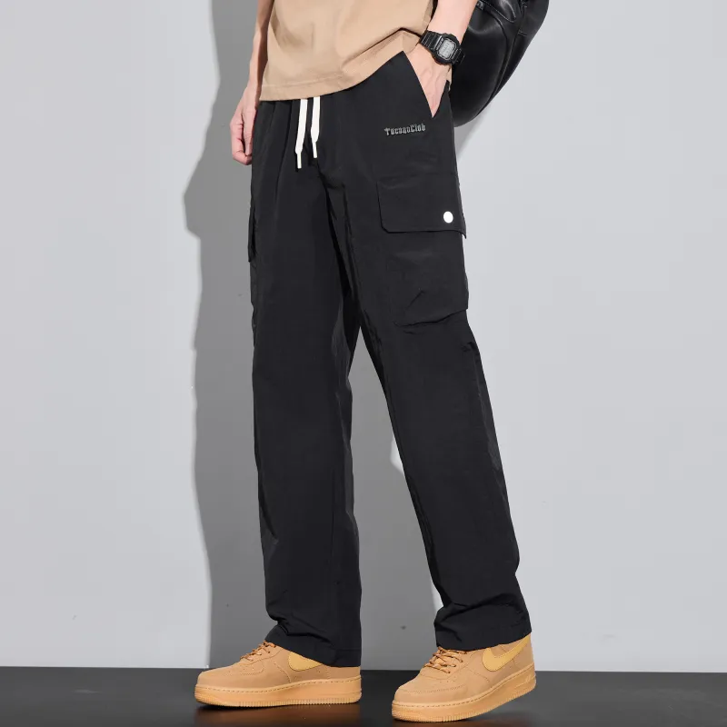 TUCANO Casual Pants Unisex Black-1