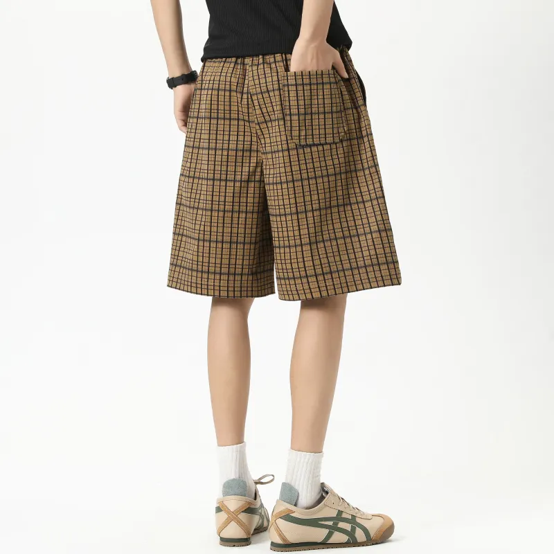 TUCANO Casual Shorts Unisex Khaki-5