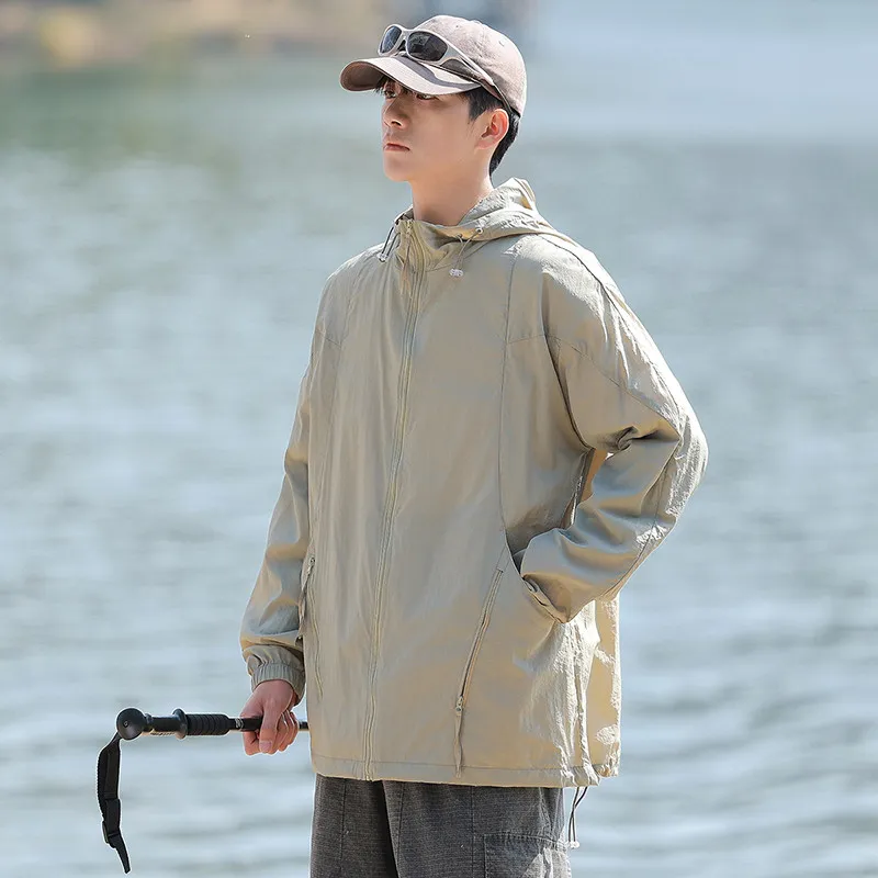 TUCANO Super Light, Breathable, Quick Dry, Cooling, Waterproof, UV Protection Sun Protection Clothing Unisex-21