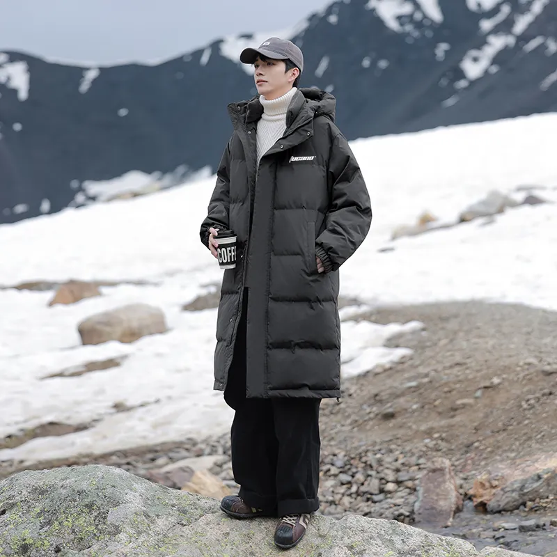 TUCANO Puffer Jacket Unisex Black-11