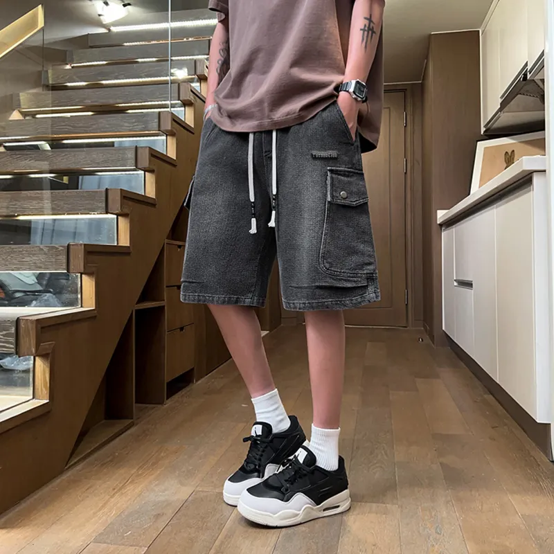 TUCANO Denim Shorts Unisex-8