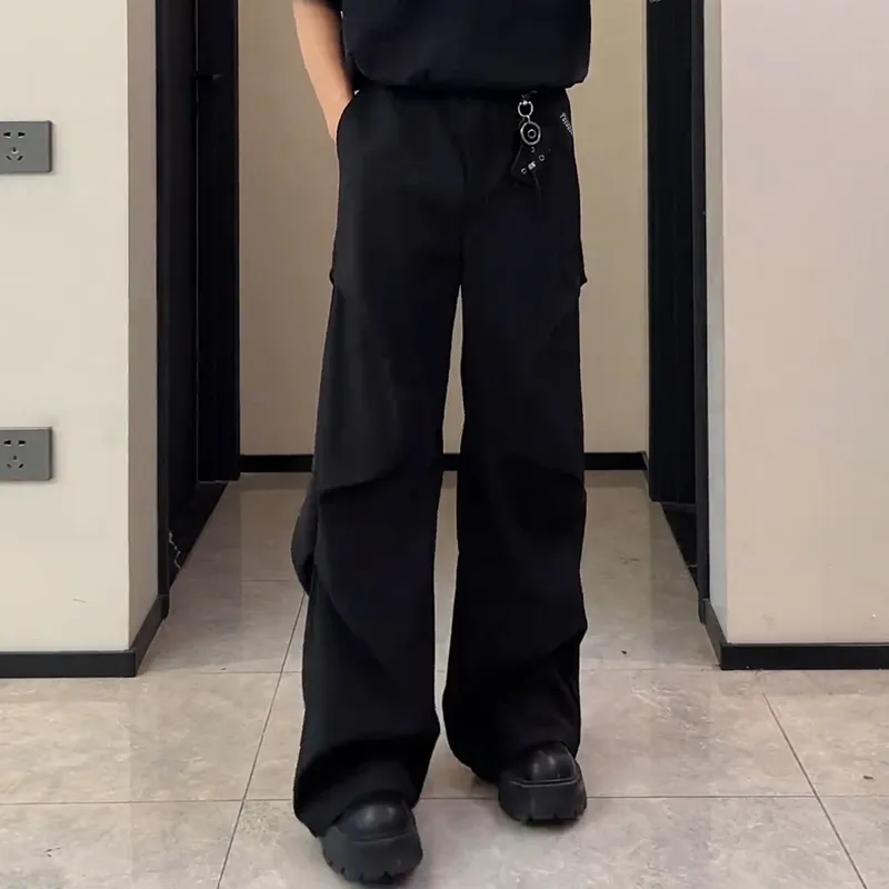 TUCANO Casual Pants Unisex Black-3