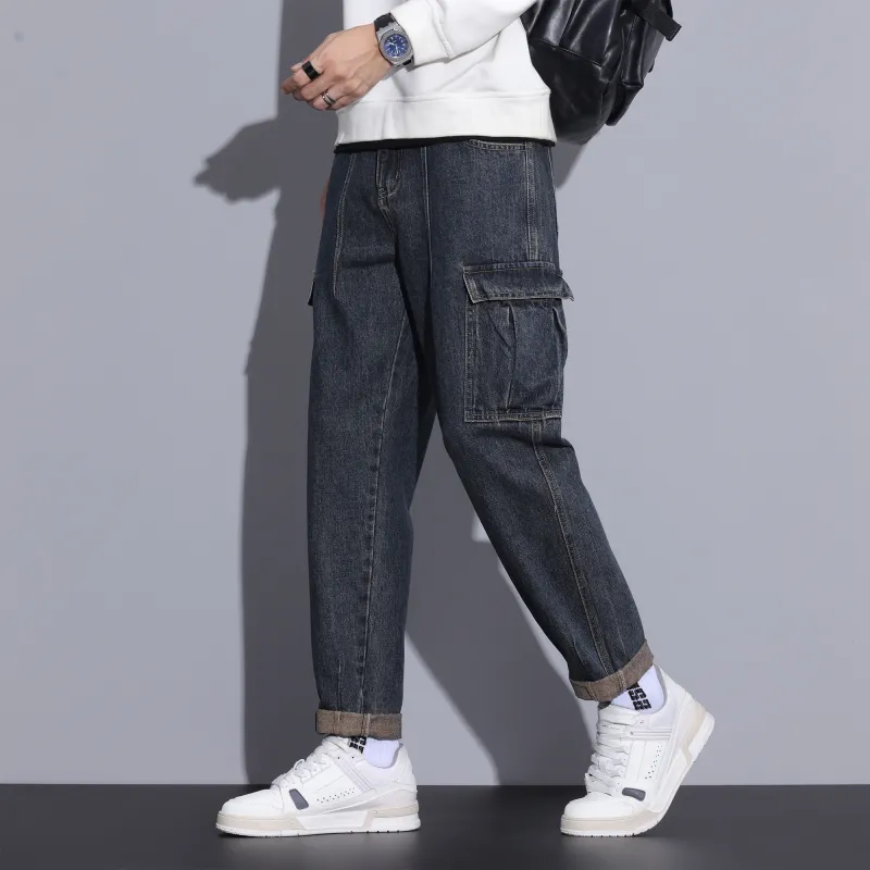 TUCANO Jeans Unisex Vintage Blue-2