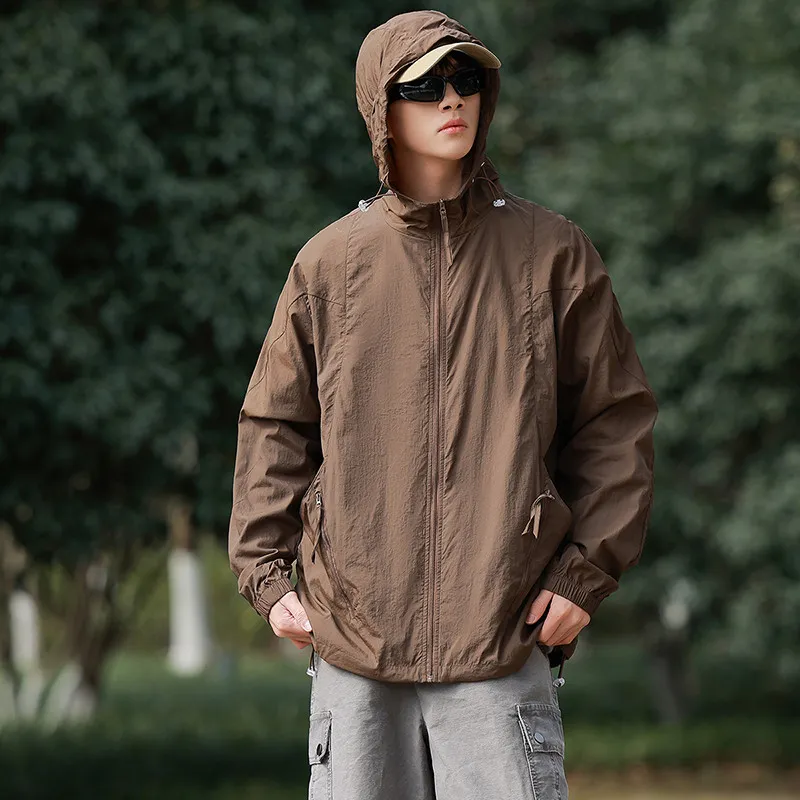 TUCANO Super Light, Breathable, Quick Dry, Cooling, Waterproof, UV Protection Sun Protection Clothing Unisex-9