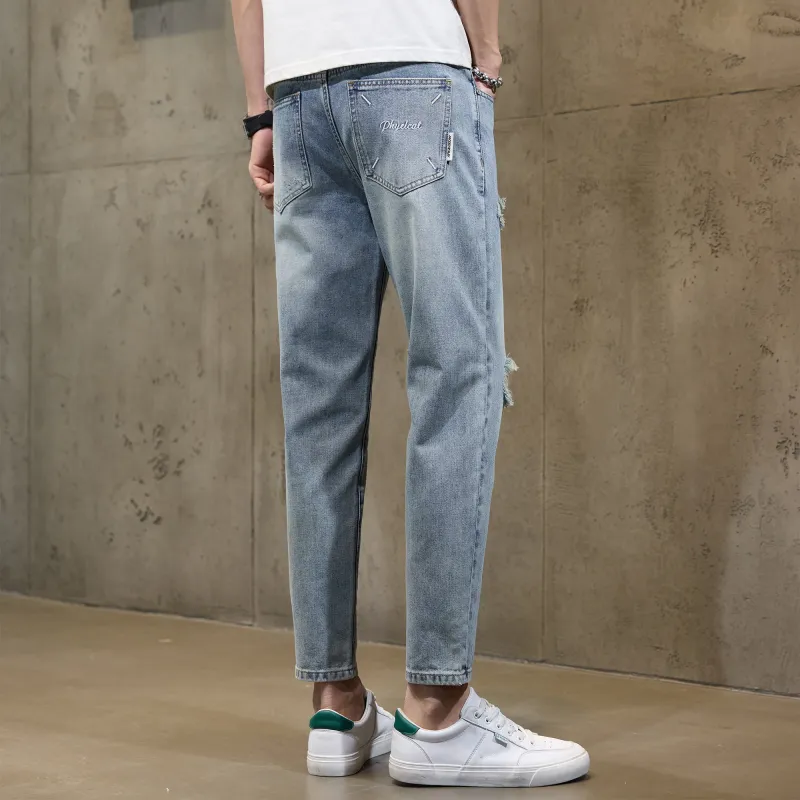 TUCANO Jeans Unisex Washed Color-3