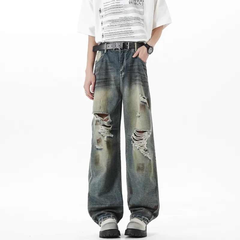 TUCANO Jeans Unisex Washed Color-2