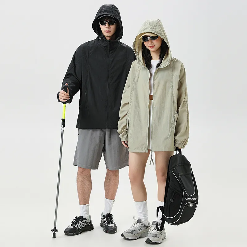 TUCANO Super Light, Breathable, Quick Dry, Cooling, Waterproof, UV Protection Sun Protection Clothing Unisex-23