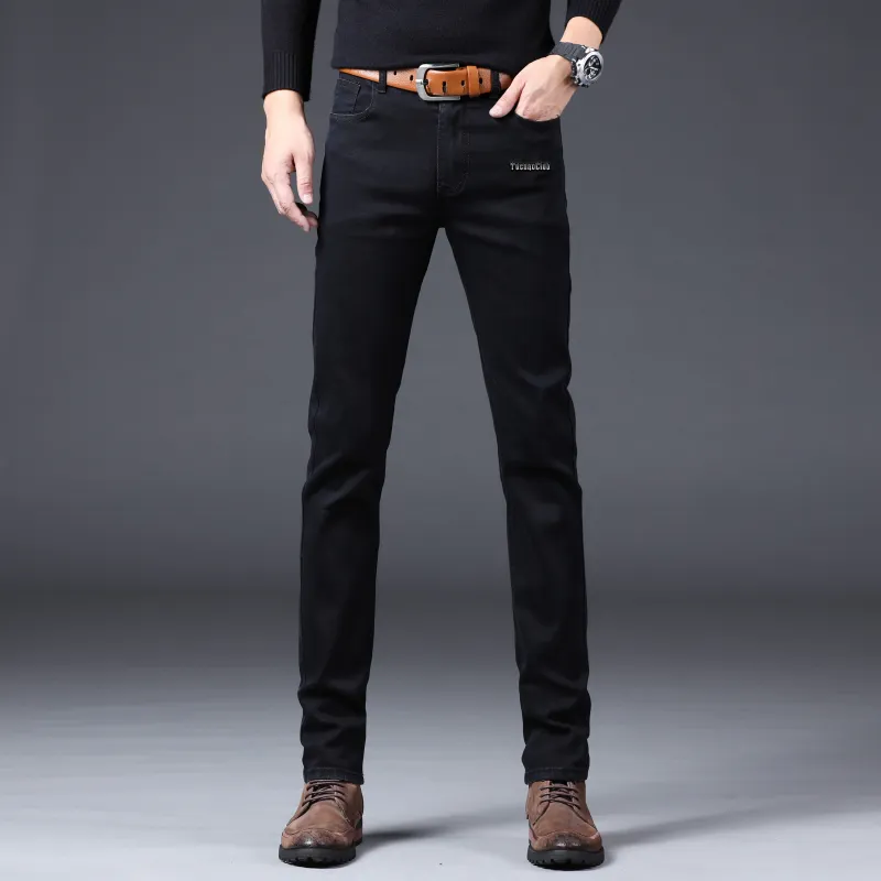TUCANO Jeans Unisex Black-3