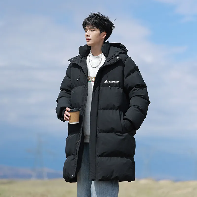 TUCANO Puffer Jacket Unisex Black-2