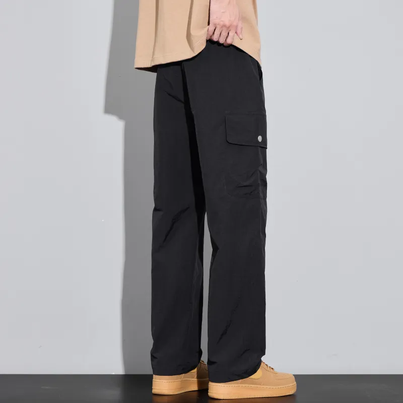 TUCANO Casual Pants Unisex Black-4