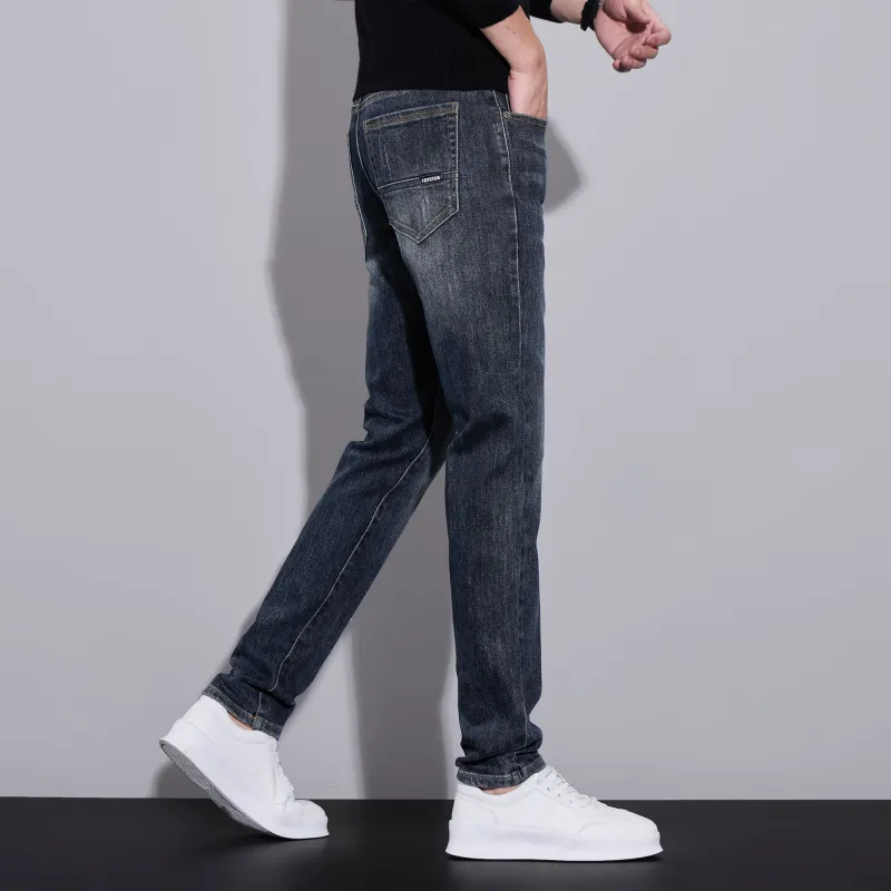 TUCANO Jeans Unisex Blue Gray-4