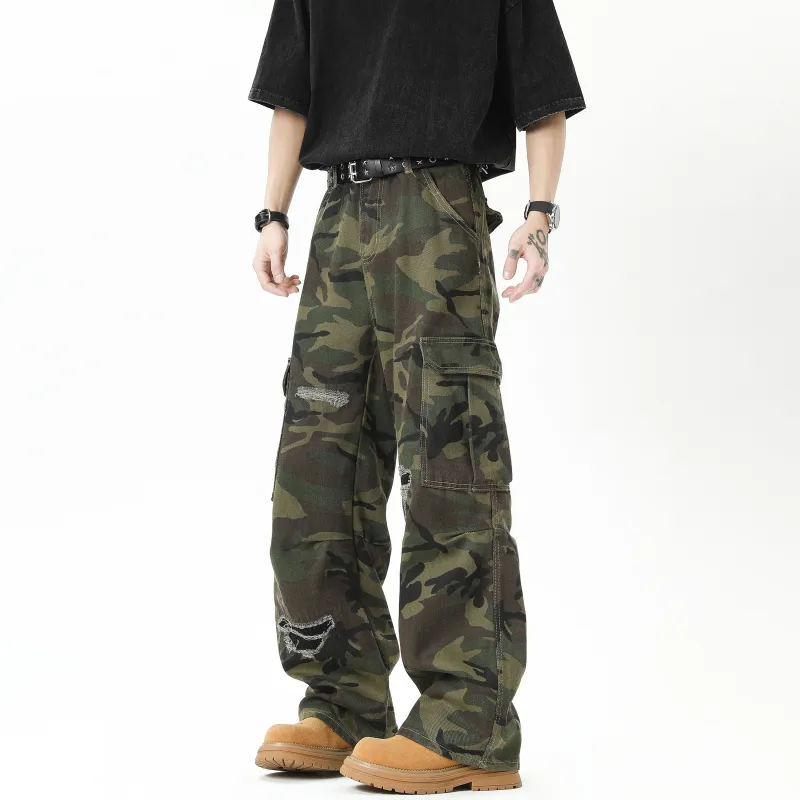 TUCANO Casual Pants Unisex Army Green-1