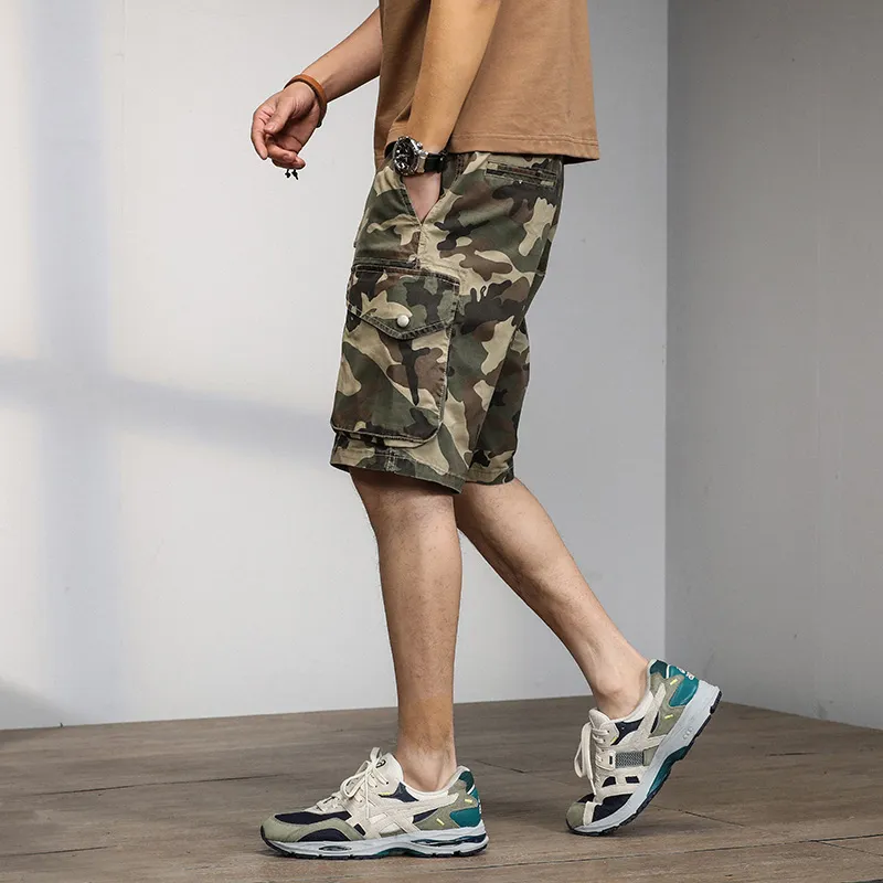 TUCANO Cargo Shorts Men-4