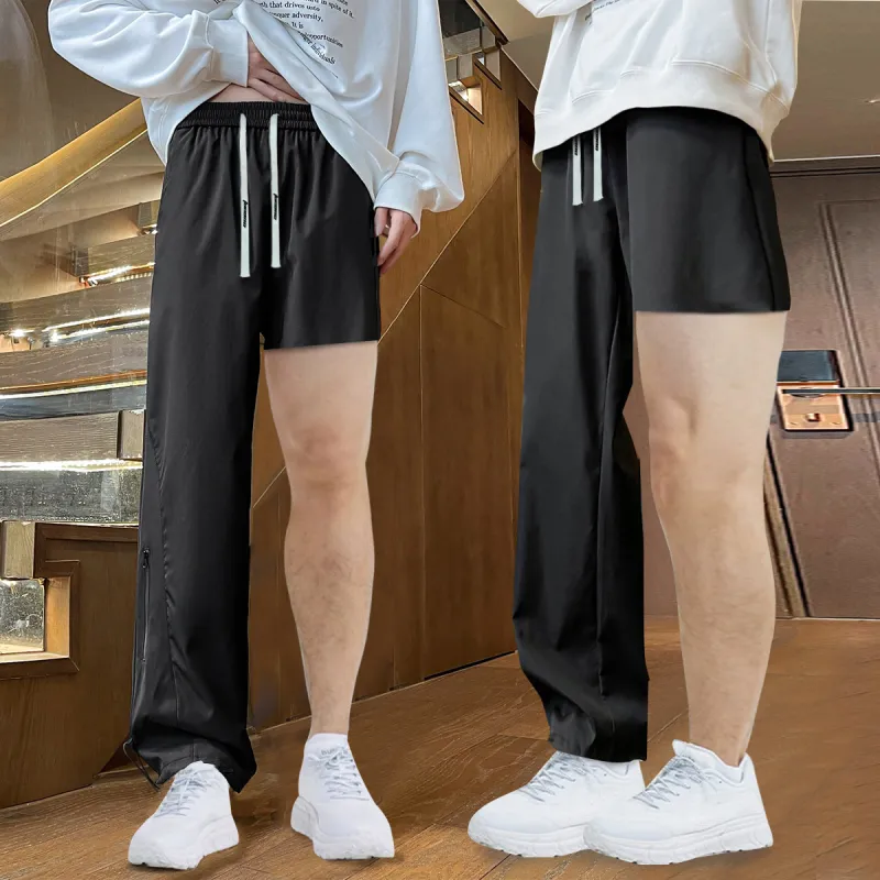 TUCANO Windbreaker Pants Unisex Black-4