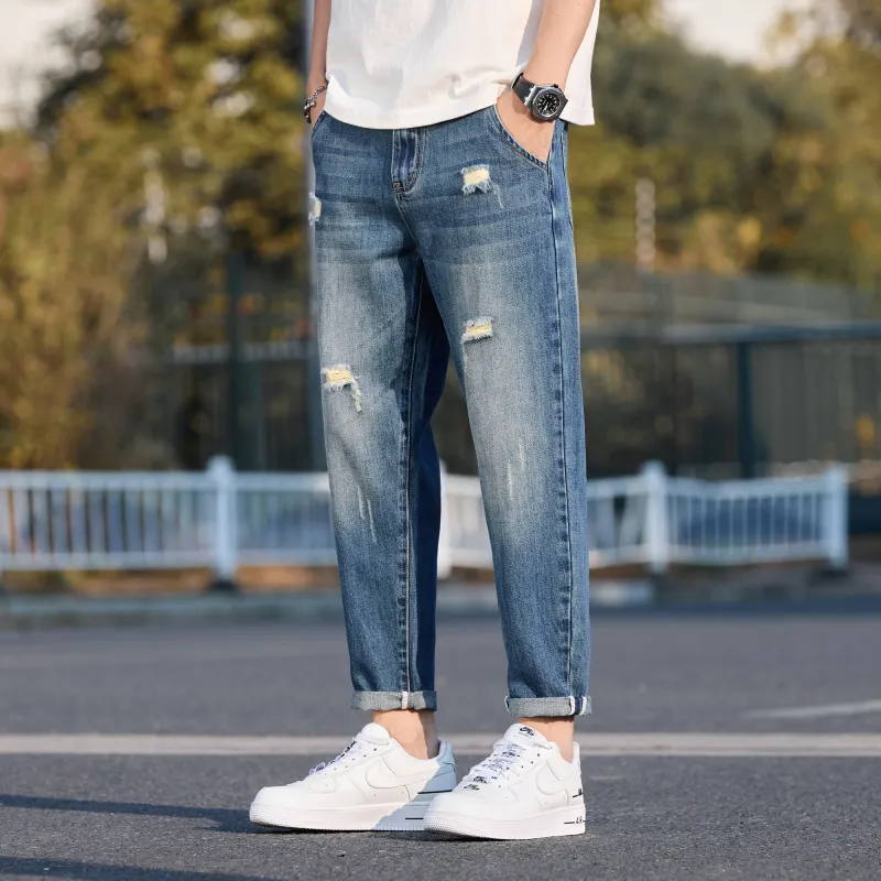 TUCANO Jeans Unisex Blue-3