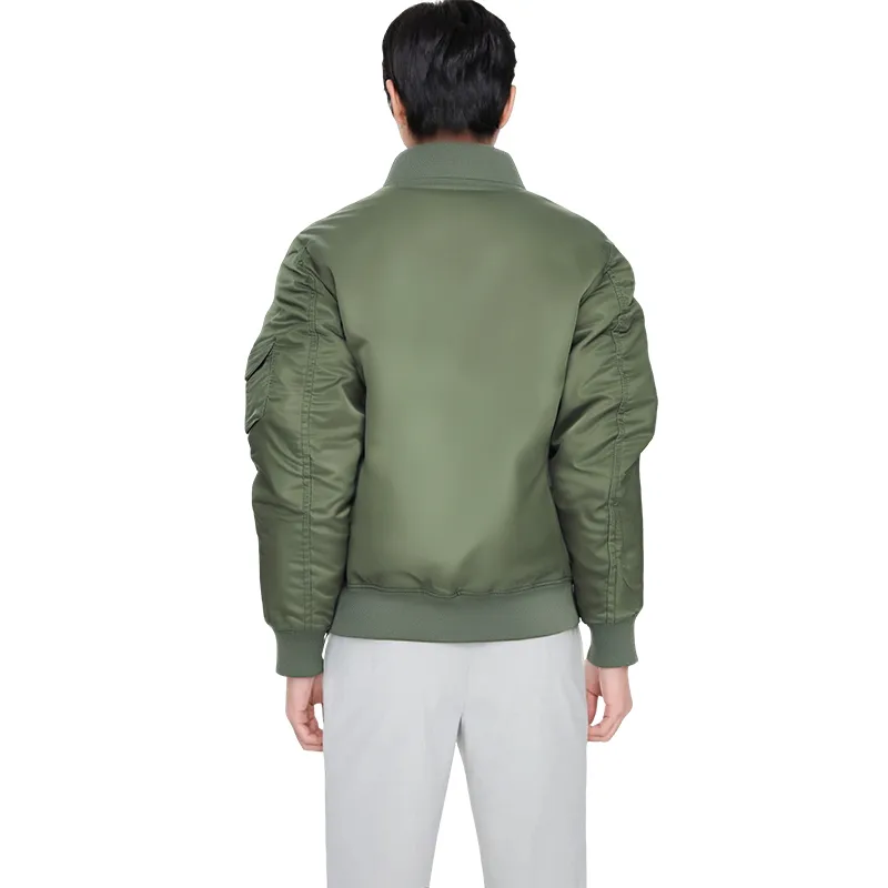 TUCANO Jackets Coats Unisex Army Green-2