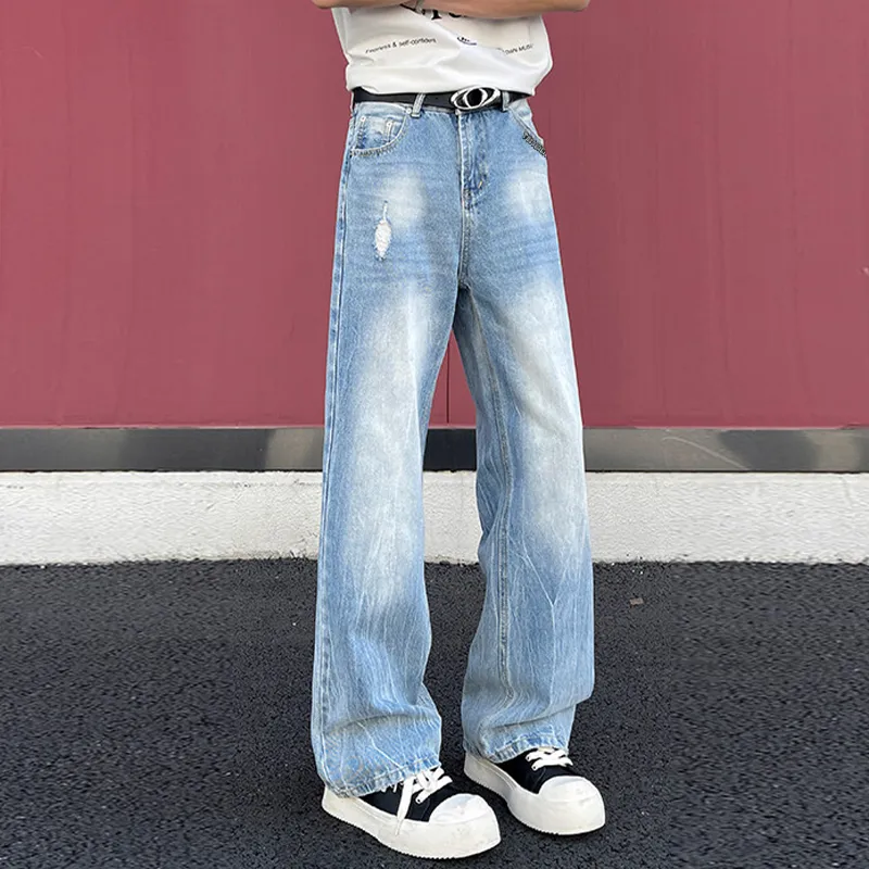 TUCANO Jeans Unisex Glacier Blue-4