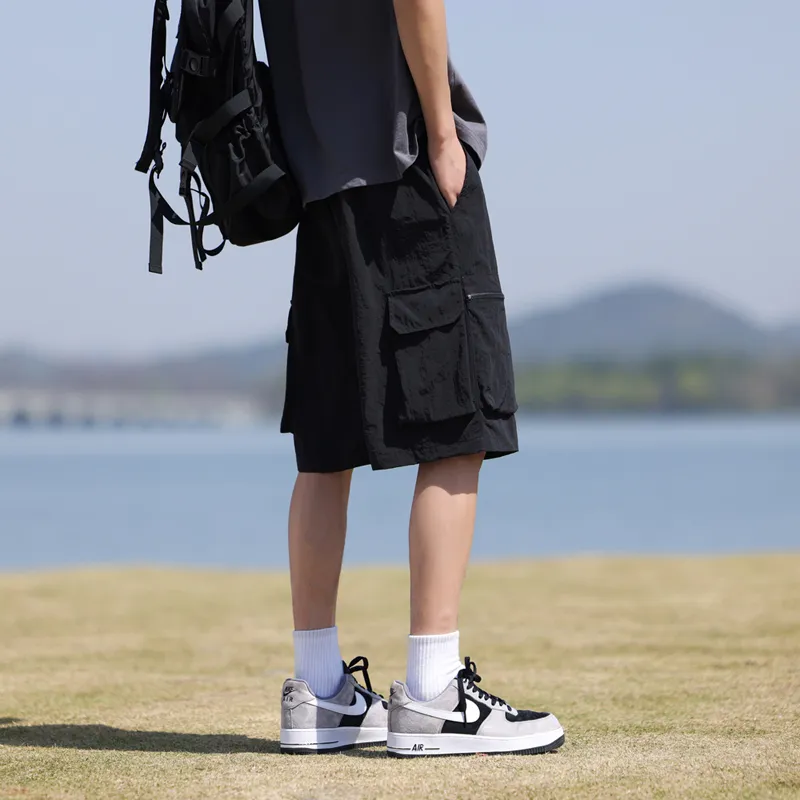 TUCANO Cargo Shorts Unisex-4