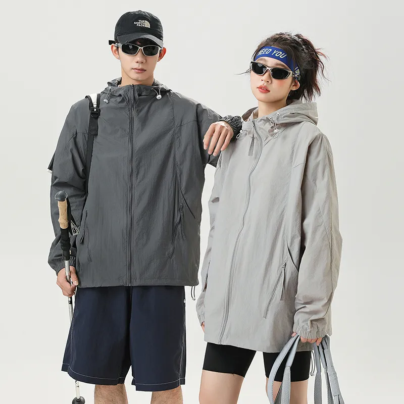 TUCANO Super Light, Breathable, Quick Dry, Cooling, Waterproof, UV Protection Sun Protection Clothing Unisex-34