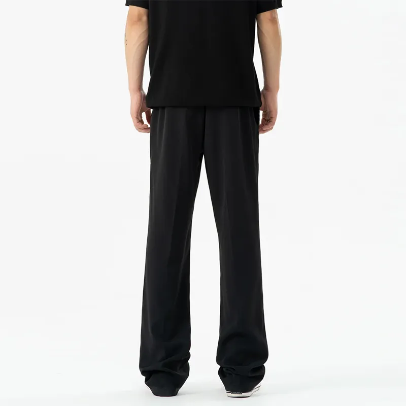TUCANO Casual Pants Unisex Black-3