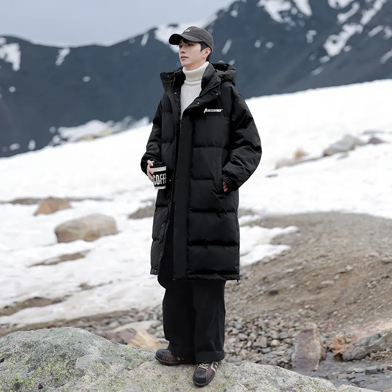 TUCANO Puffer Jacket Unisex Black-2
