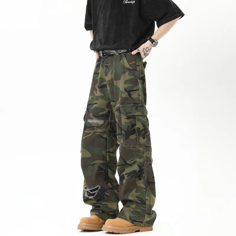 TUCANO Casual Pants Unisex Army Green-2