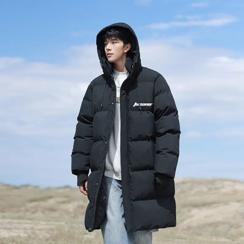 TUCANO Puffer Jacket Unisex Black-4