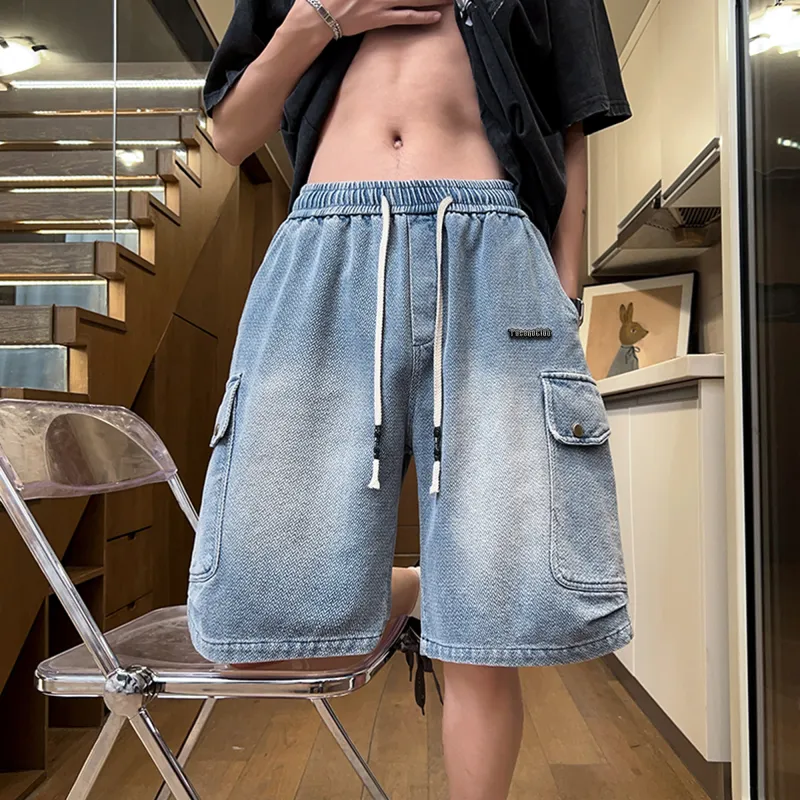 TUCANO Denim Shorts Unisex-2