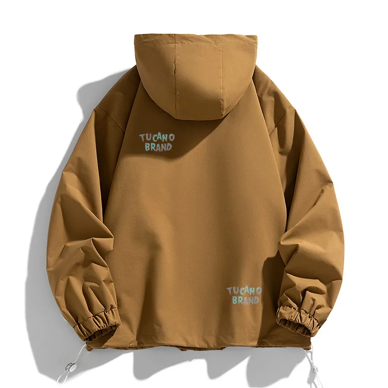 TUCANO Jackets Coats Unisex Coffee-1