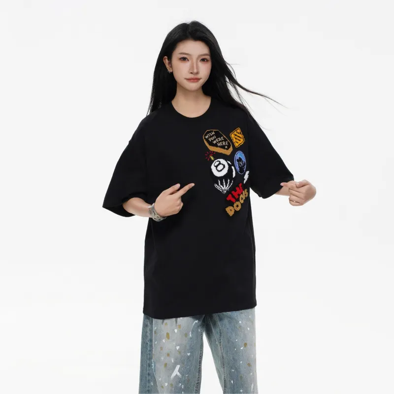 TUCANO T Shirts Unisex Black-5