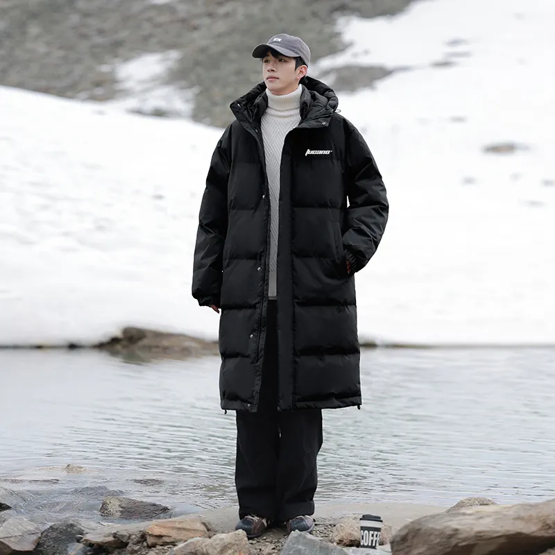 TUCANO Puffer Jacket Unisex Black-3