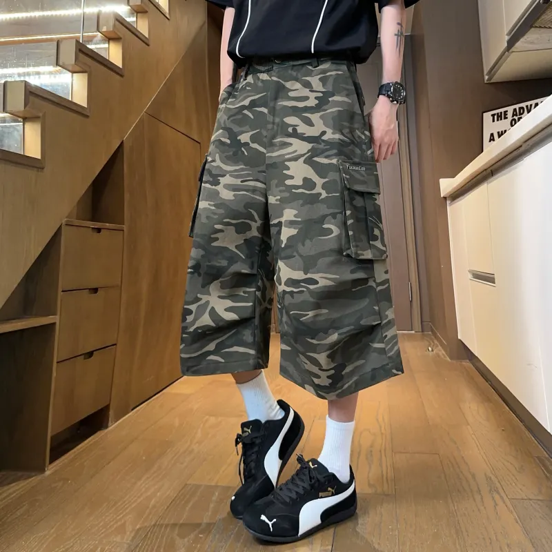 TUCANO Casual Shorts Unisex Camouflage-2