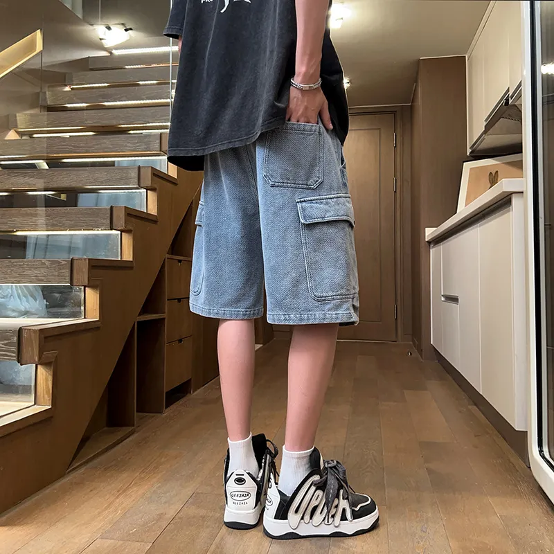 TUCANO Denim Shorts Unisex-3