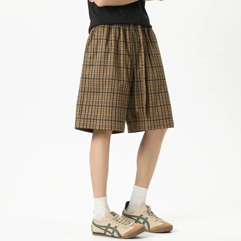 TUCANO Casual Shorts Unisex Khaki-4