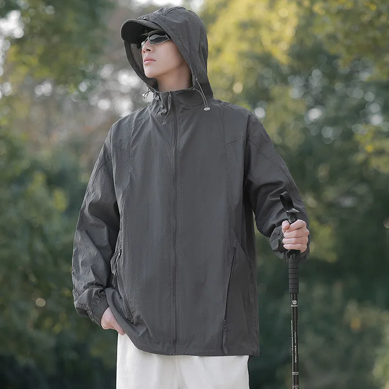 TUCANO Super Light, Breathable, Quick Dry, Cooling, Waterproof, UV Protection Sun Protection Clothing Unisex-15